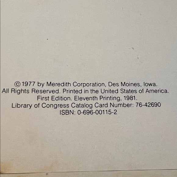 1977 Vintage Better Homes & Gardens Vegetable recipes with Favorite vegetables - Picture 4 of 12